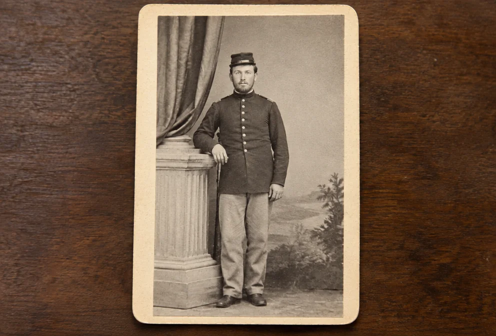 Restore photos from the 1860s