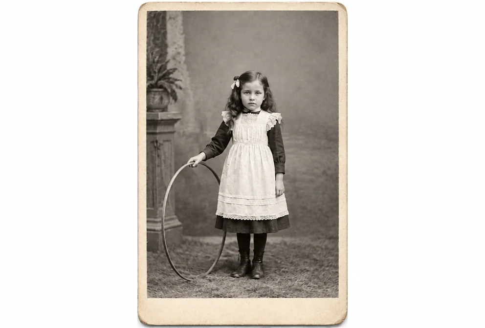 Restore photos from the 1880s