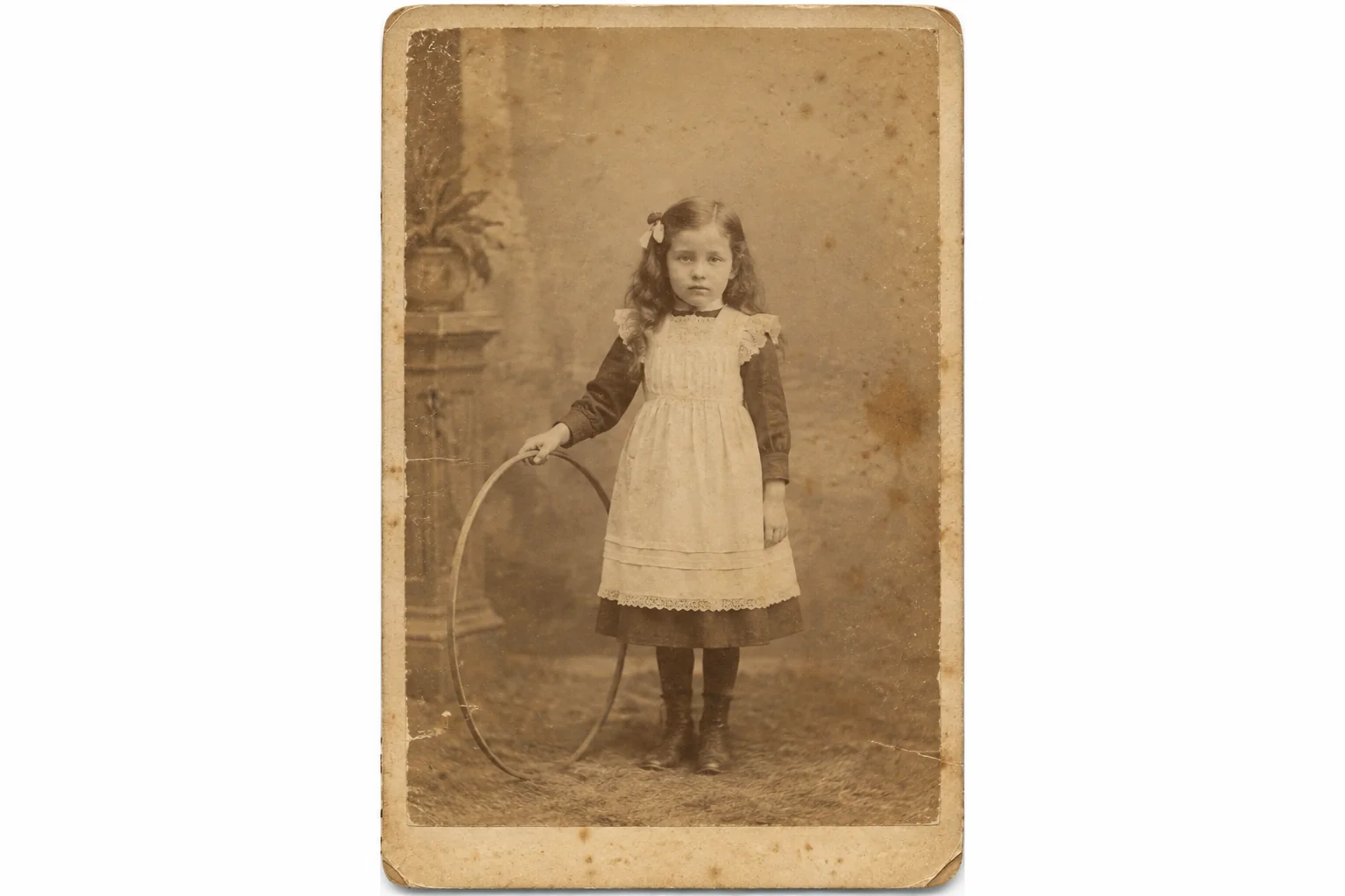 Restore photos from the 1880s, the original print