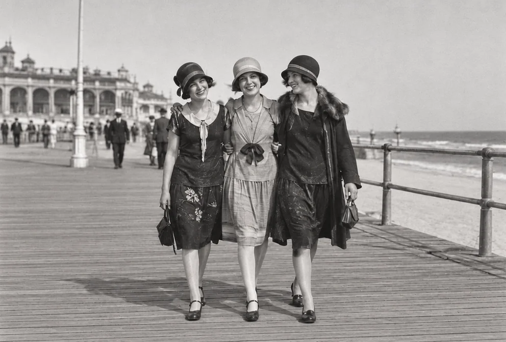 Restore photos from the 1920s