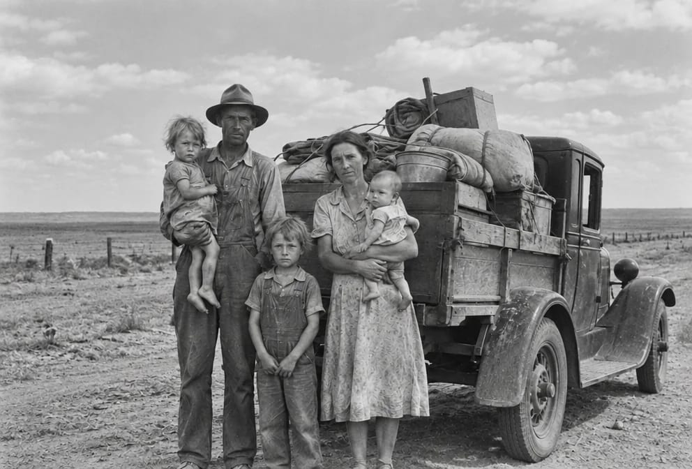 Restore photos from the 1930s
