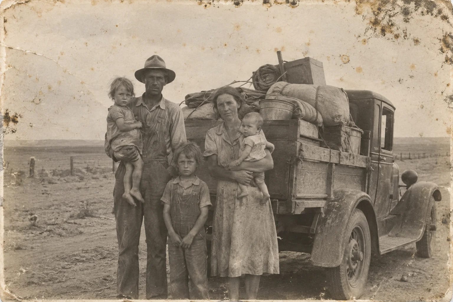 Restore photos from the 1930s, the original print