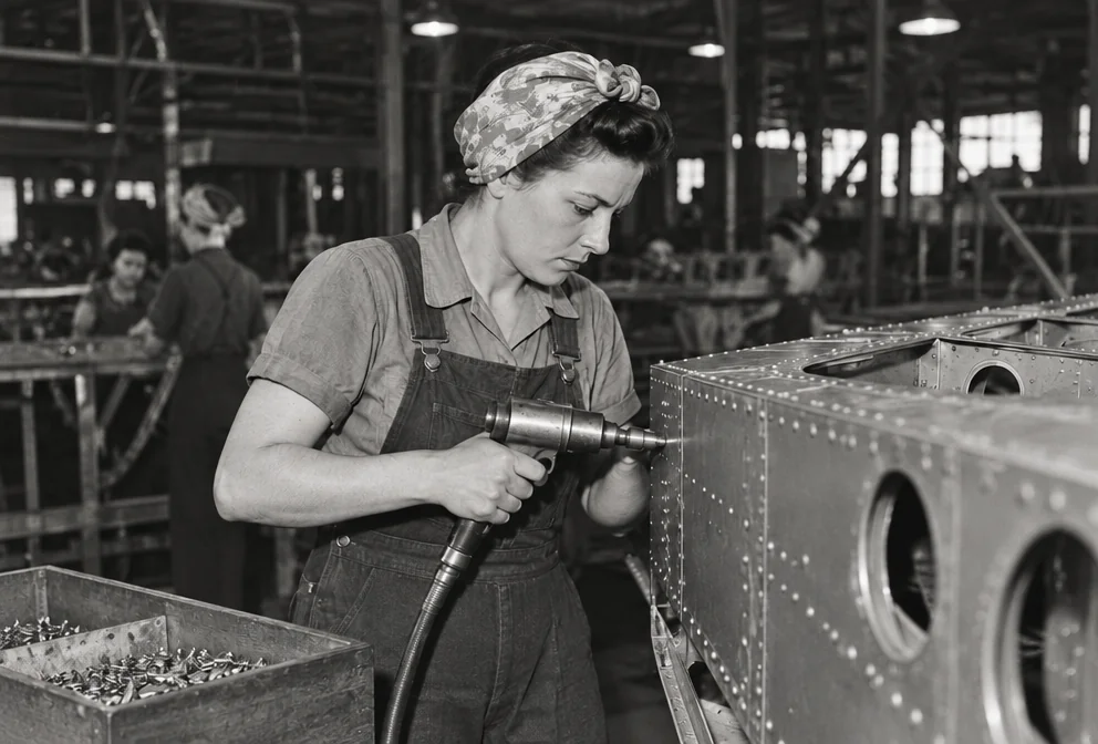 Restore photos from the 1940s