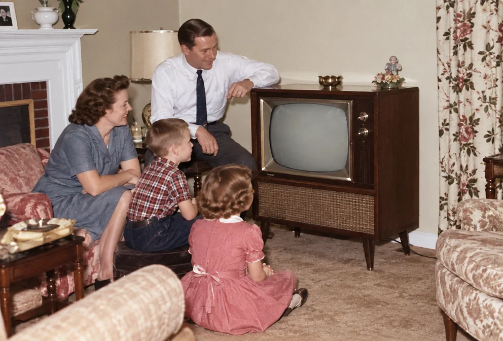 Restore photos from the 1950s