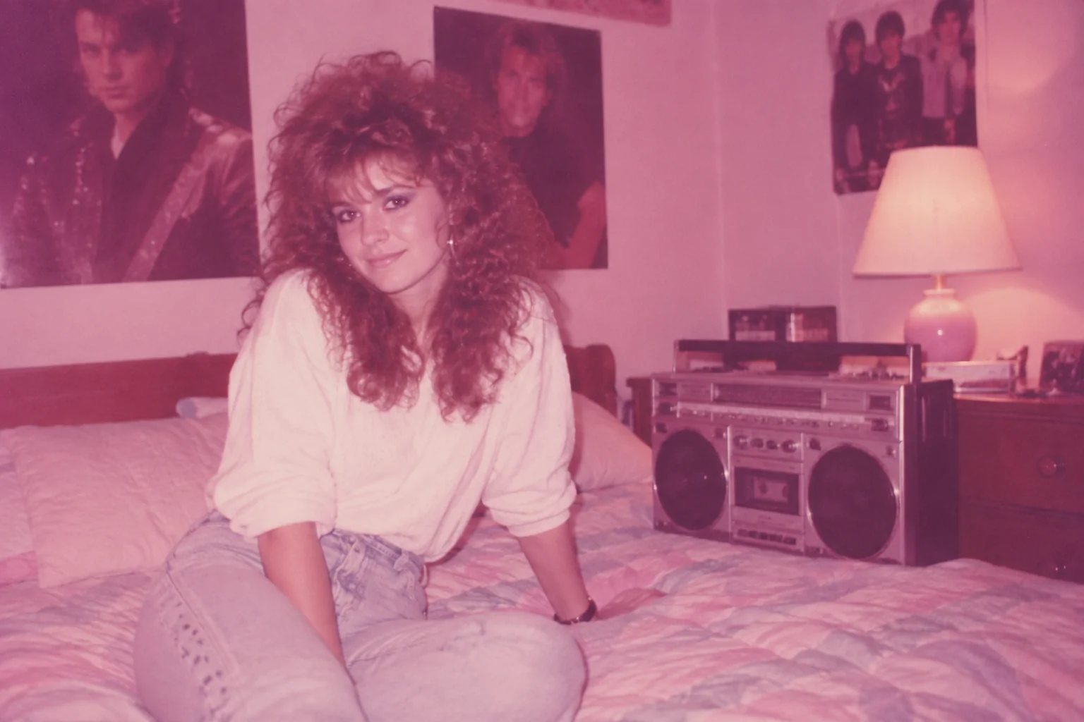 Restore photos from the 1980s, the original print