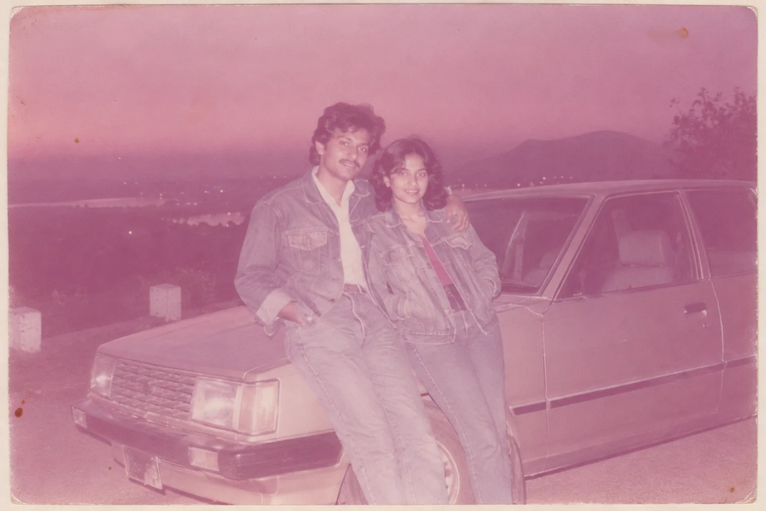 Fix faded photos, the original print