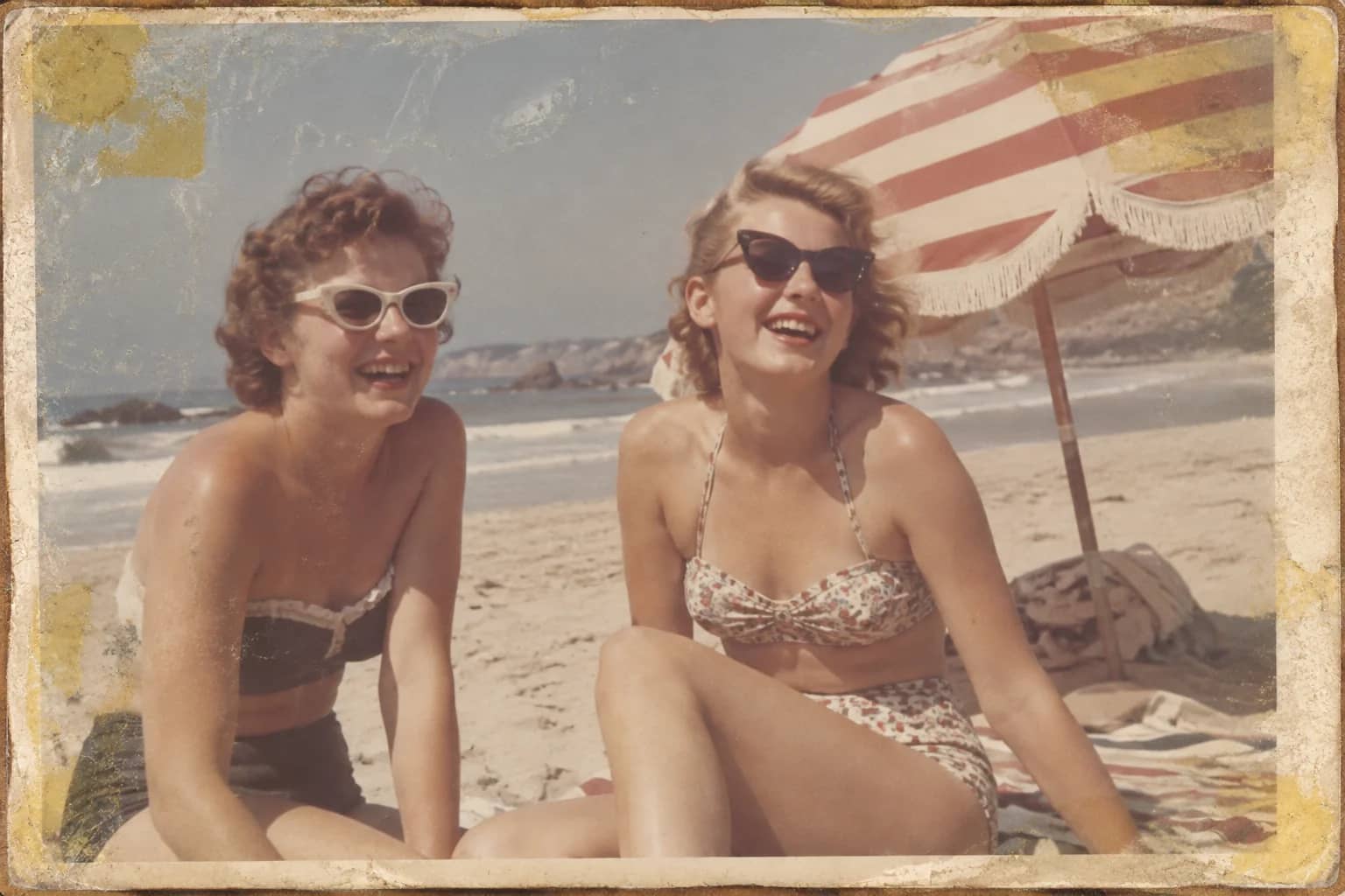 Fix sticky-album photos, the original print