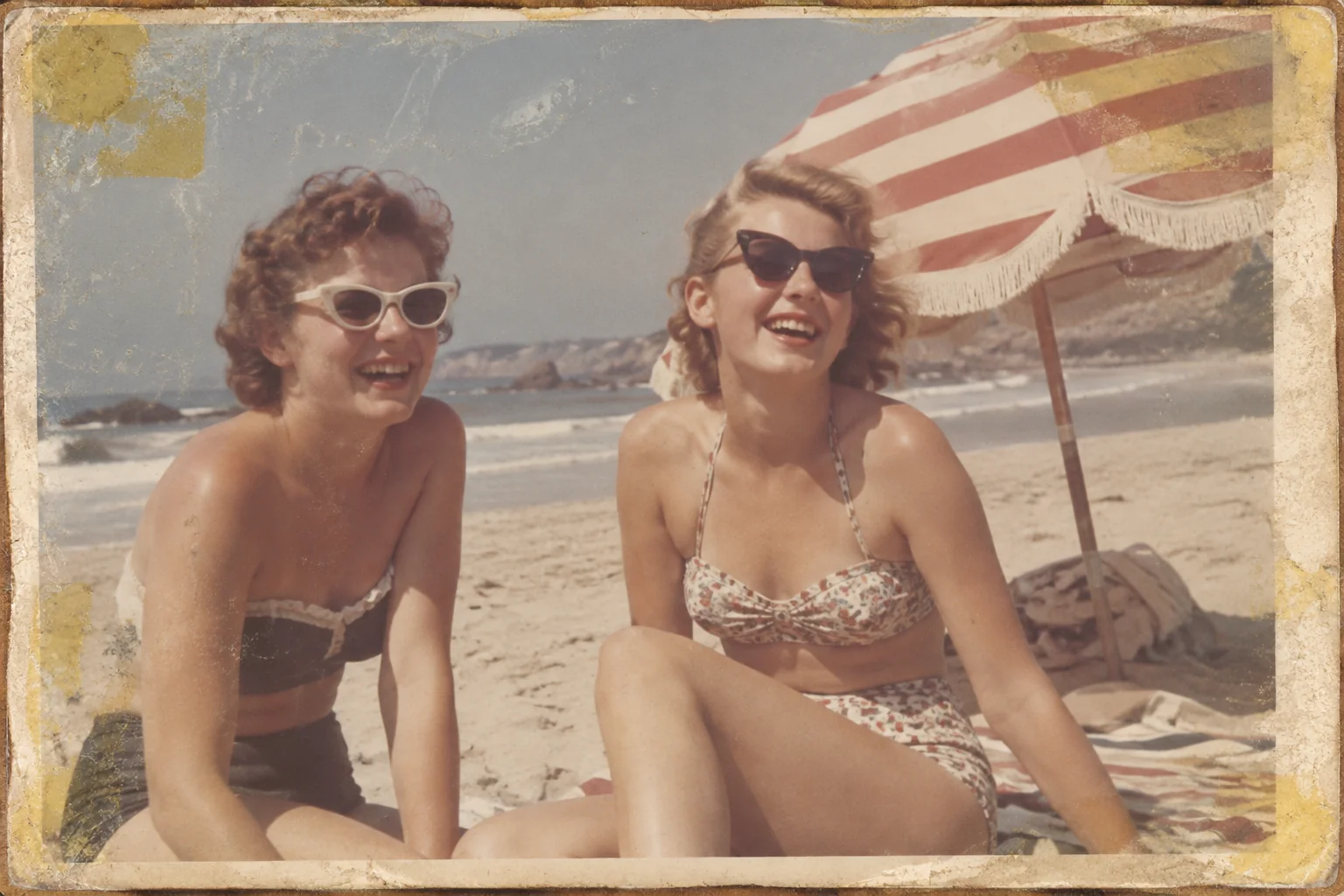 Fix sticky-album photos, the original print
