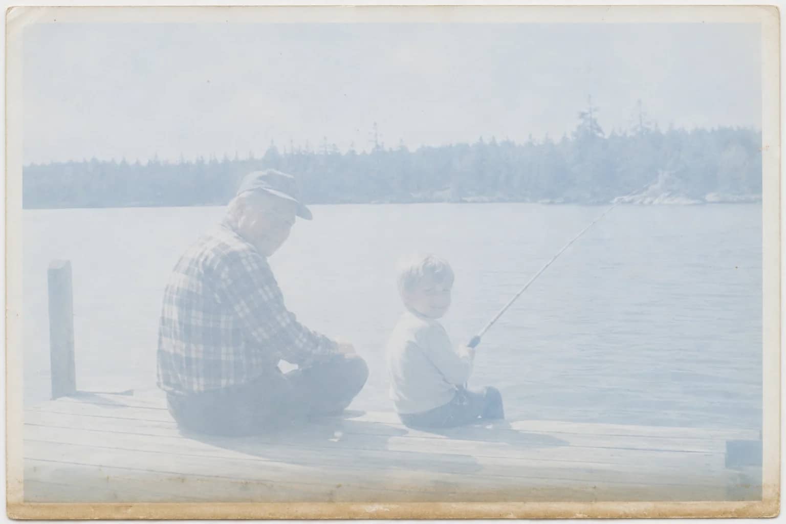 Fix sun-bleached photos, the original print