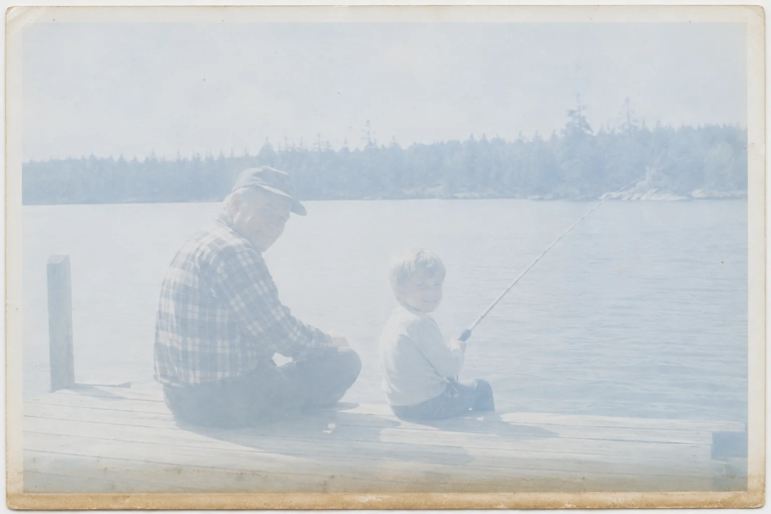 Fix sun-bleached photos, the original print