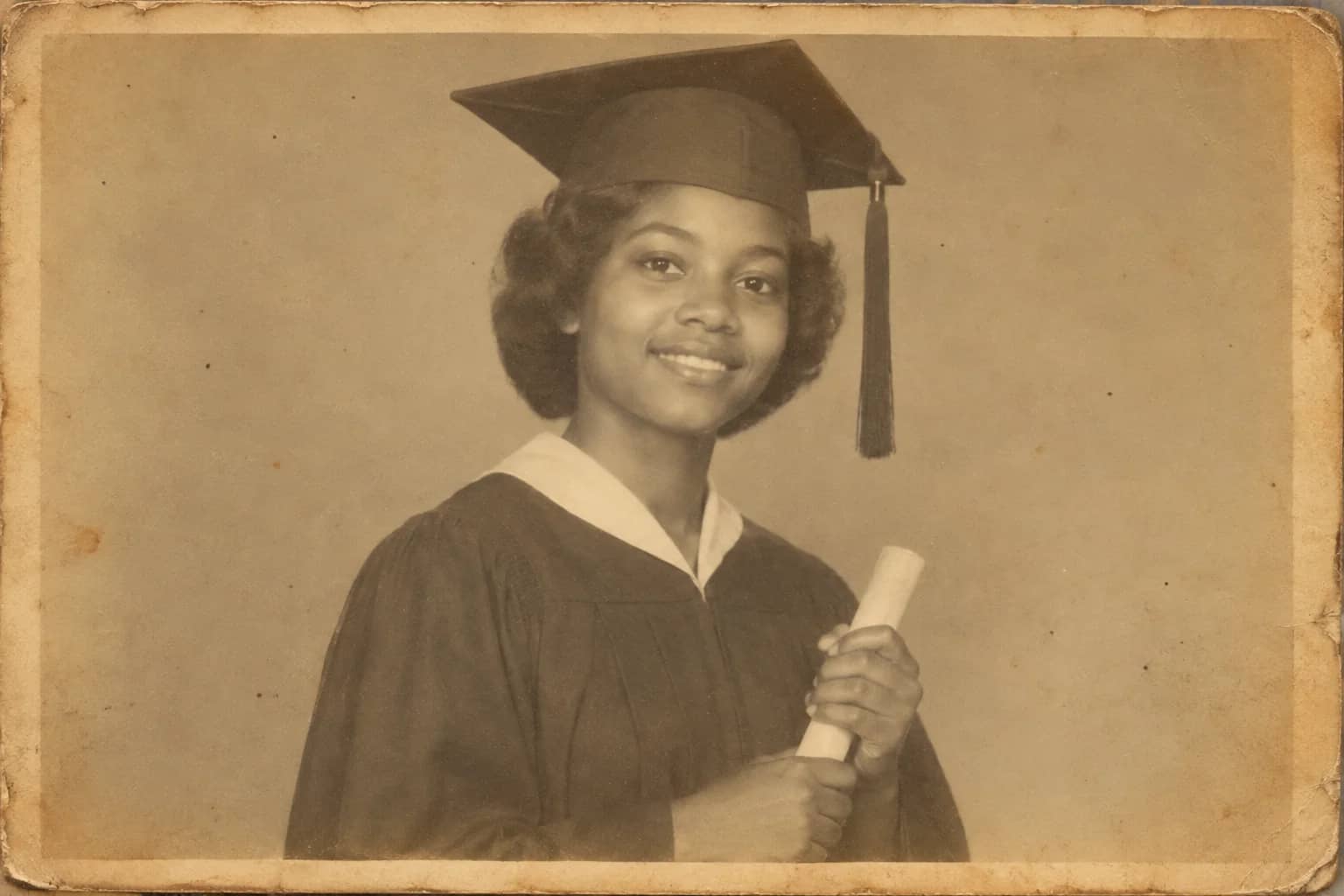 Fix yellowed photos, the original print