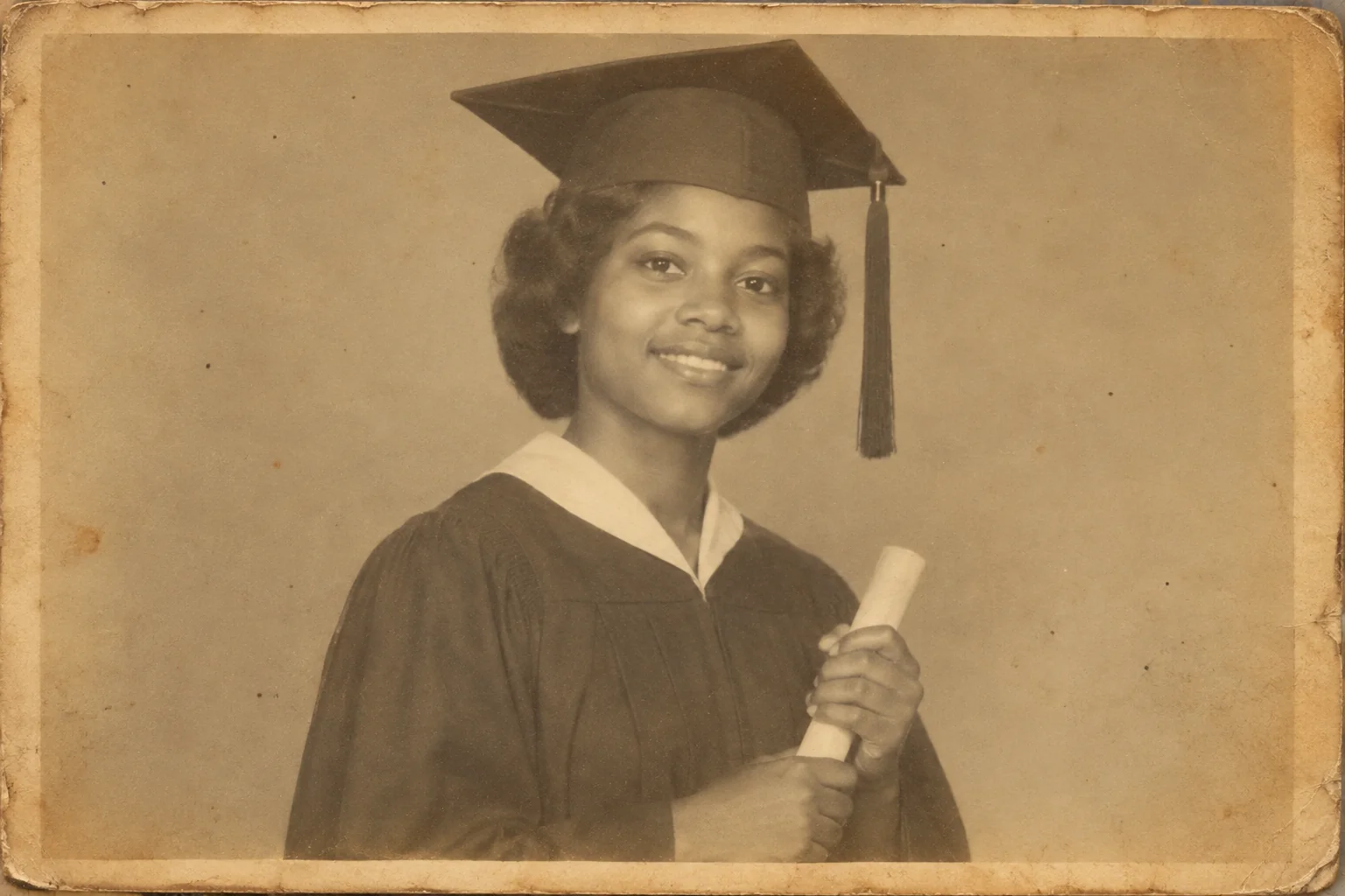 Fix yellowed photos, the original print