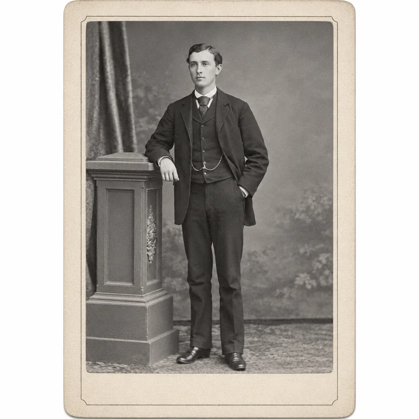 Cabinet Card restoration