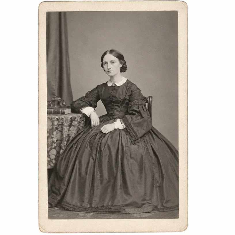 Carte de Visite restoration