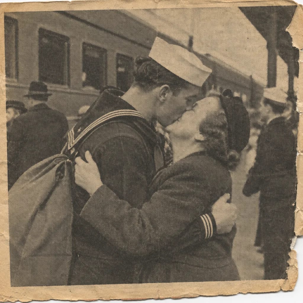 Newspaper Clipping restoration, the original print