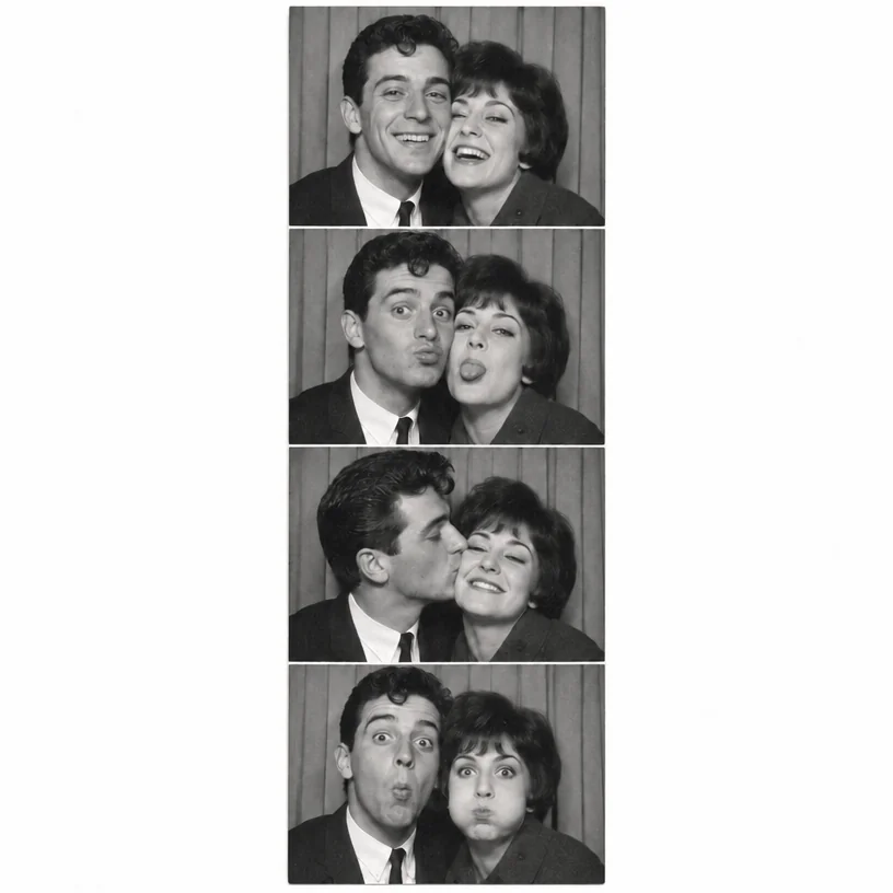 Photo Booth Strip restoration