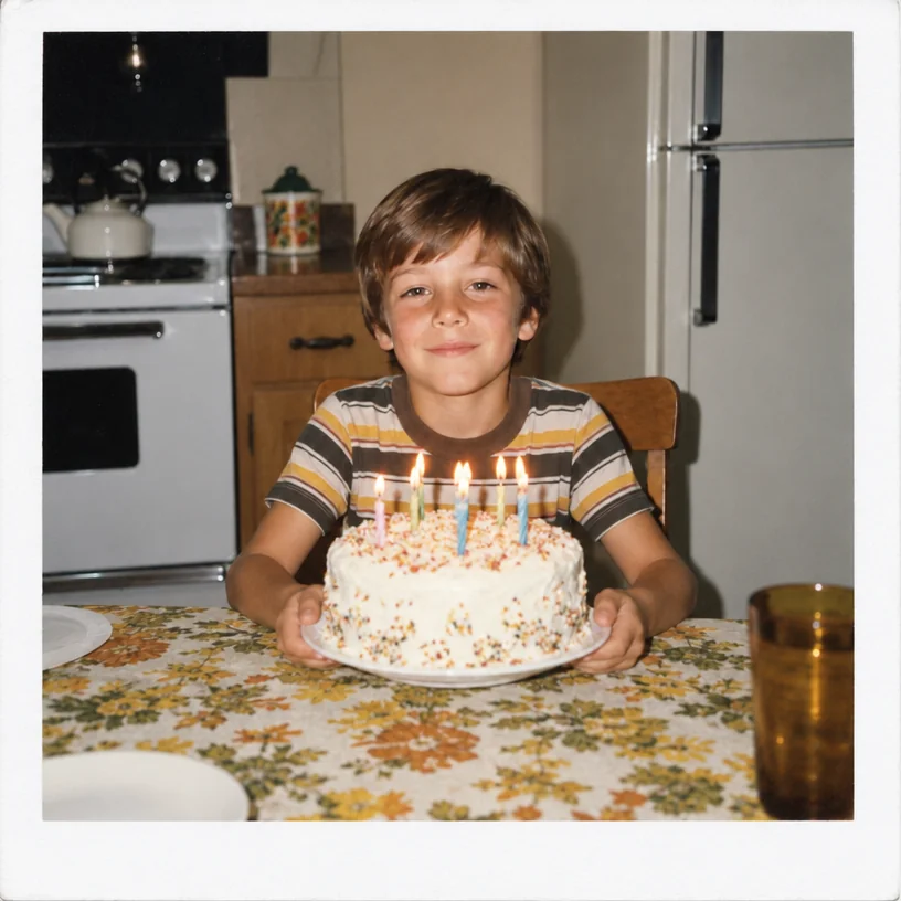 Polaroid restoration