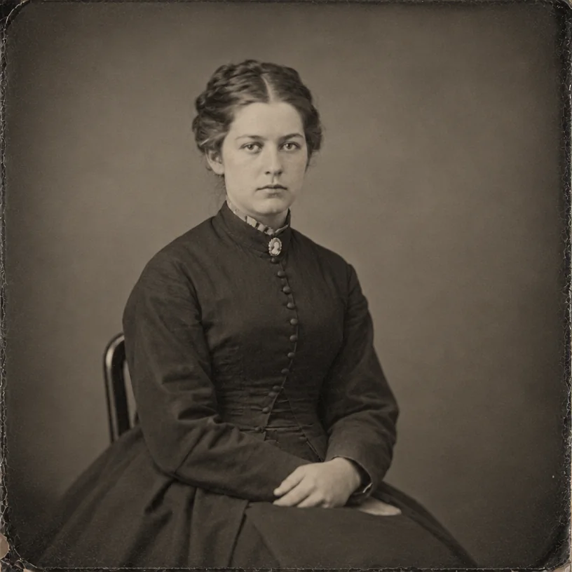 Tintype restoration