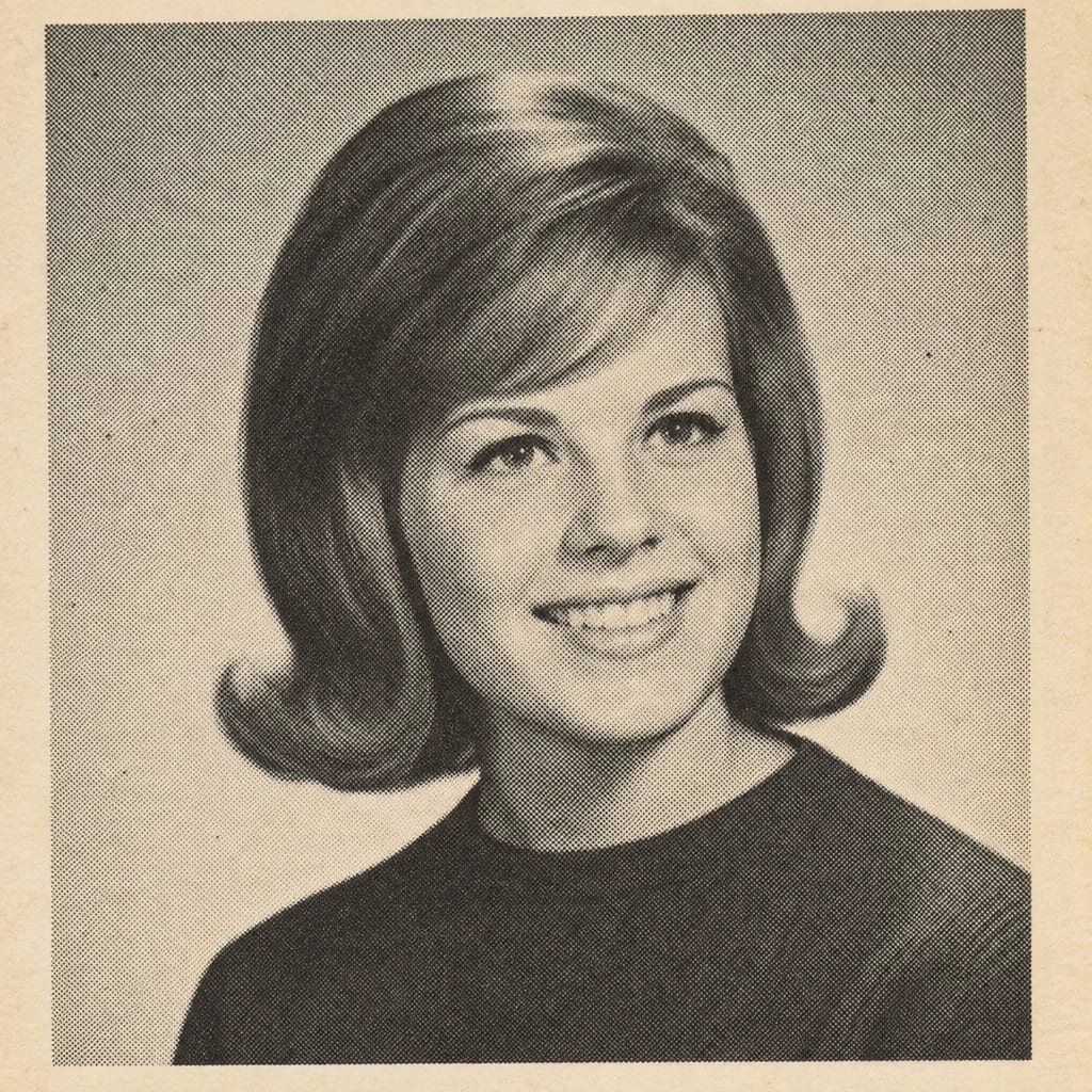 Yearbook restoration, the original print