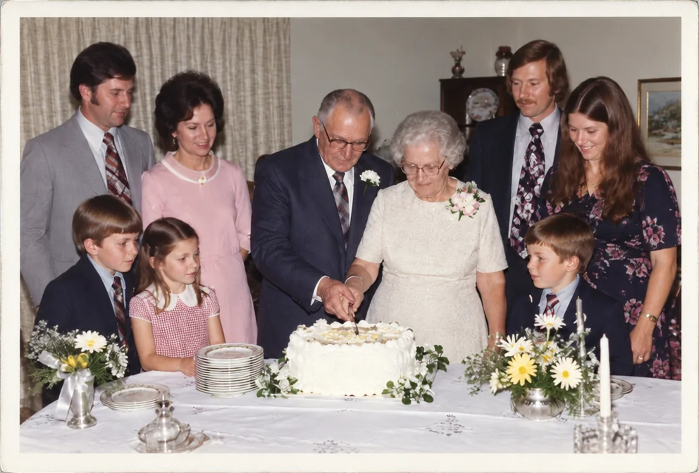 Torn Anniversary Photos