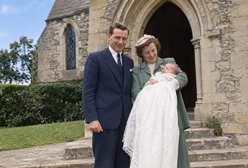 Torn Baptism Photos