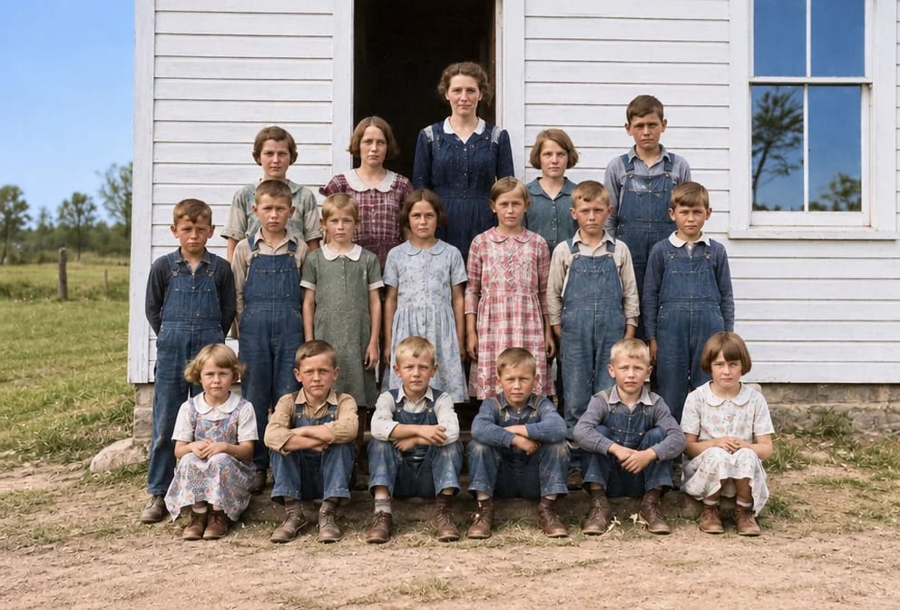 Torn Class Photos