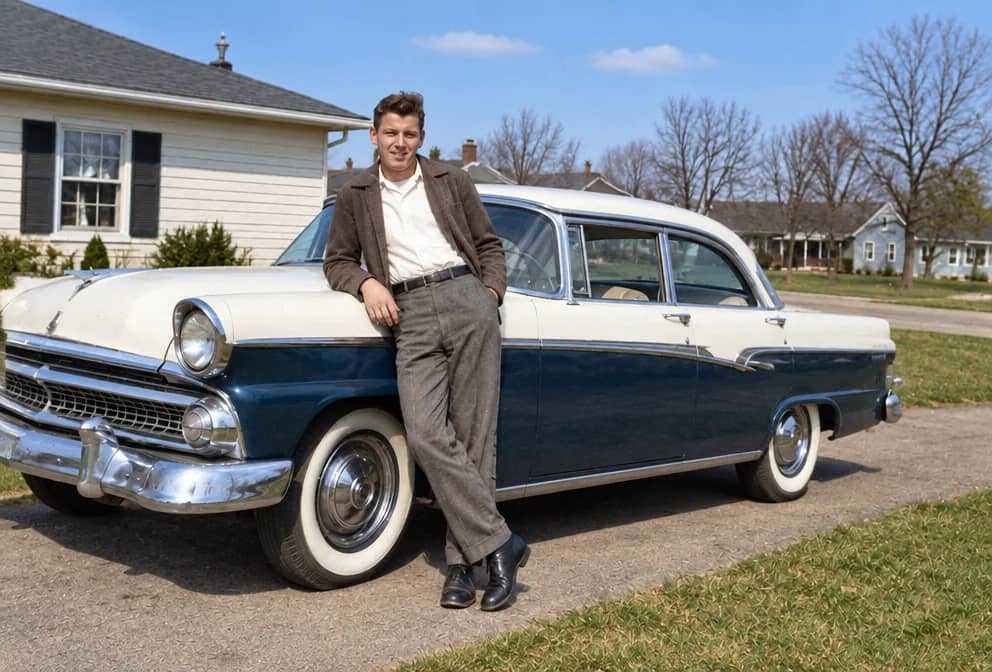 Classic Car Photos, restored
