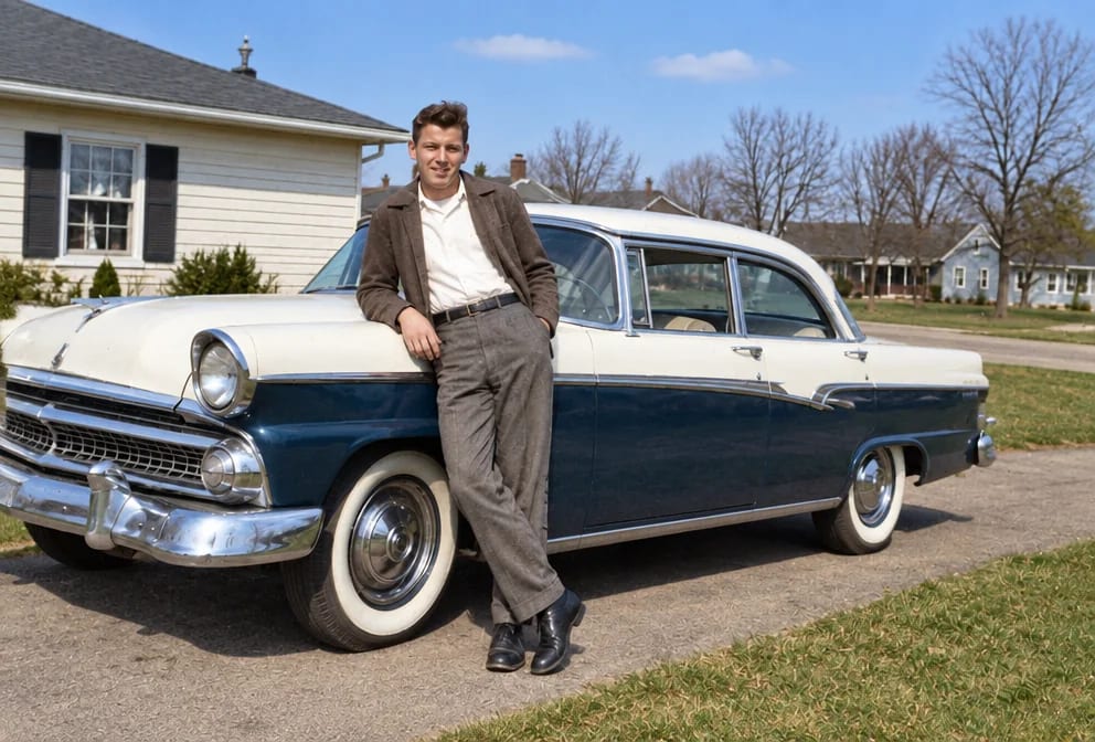 Torn Classic Car Photos