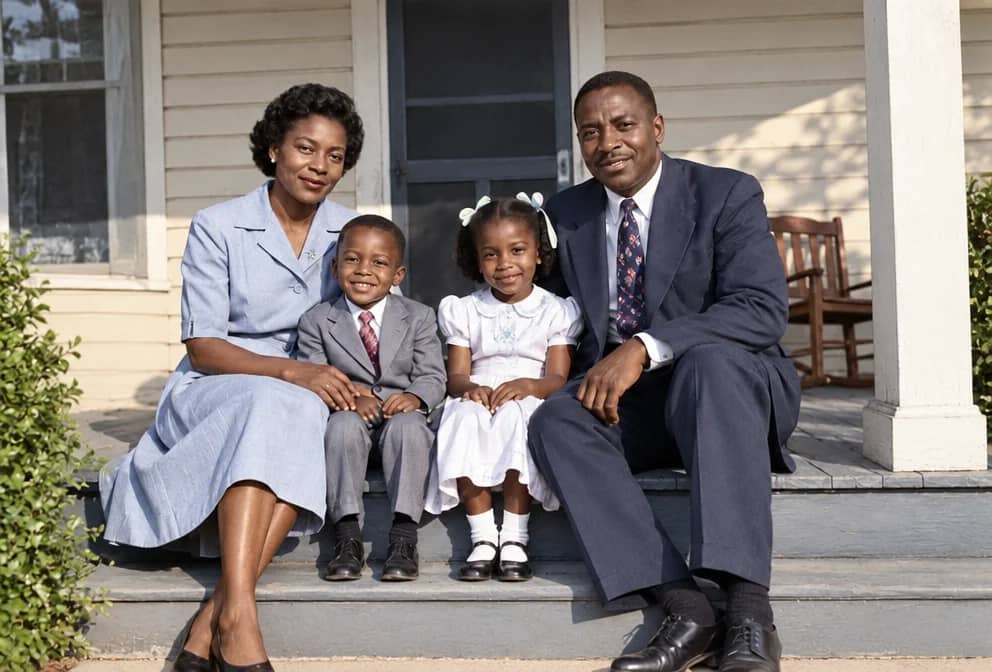 Family Portraits, restored