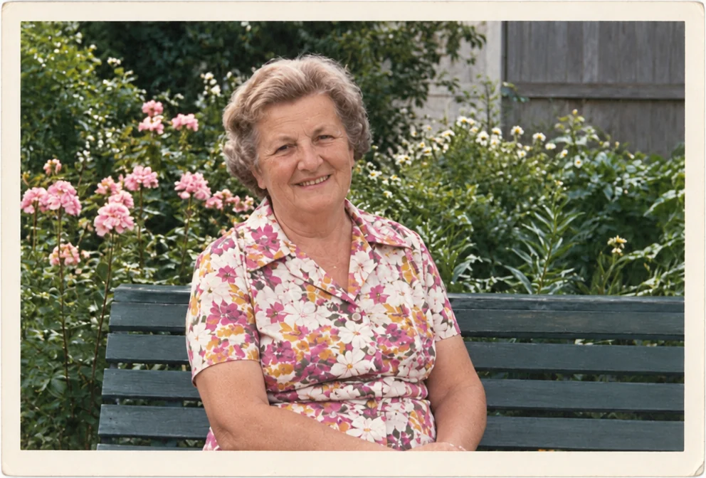 Torn Funeral and Memorial Photos