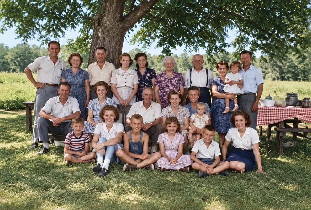 Torn Group Photos