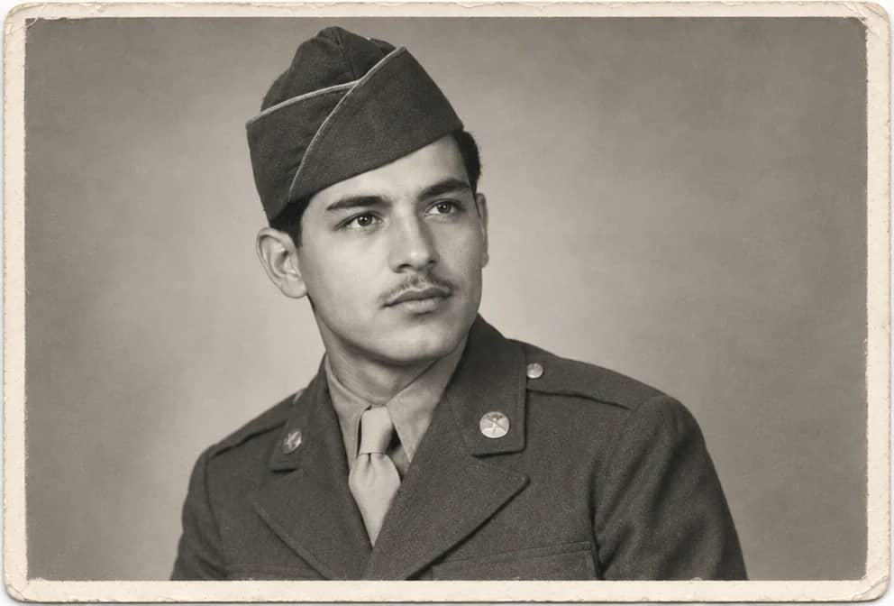 Military Photos, restored