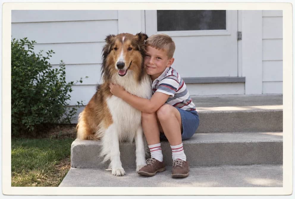 Pet Photos, restored