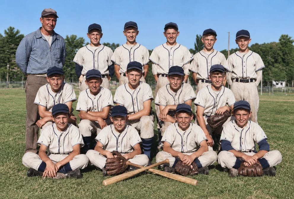 Torn Sports Team Photos