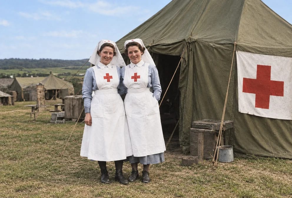 Torn Wartime Photos