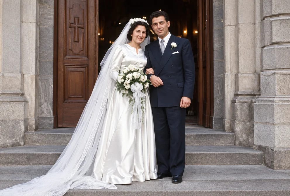 Torn Wedding Photos