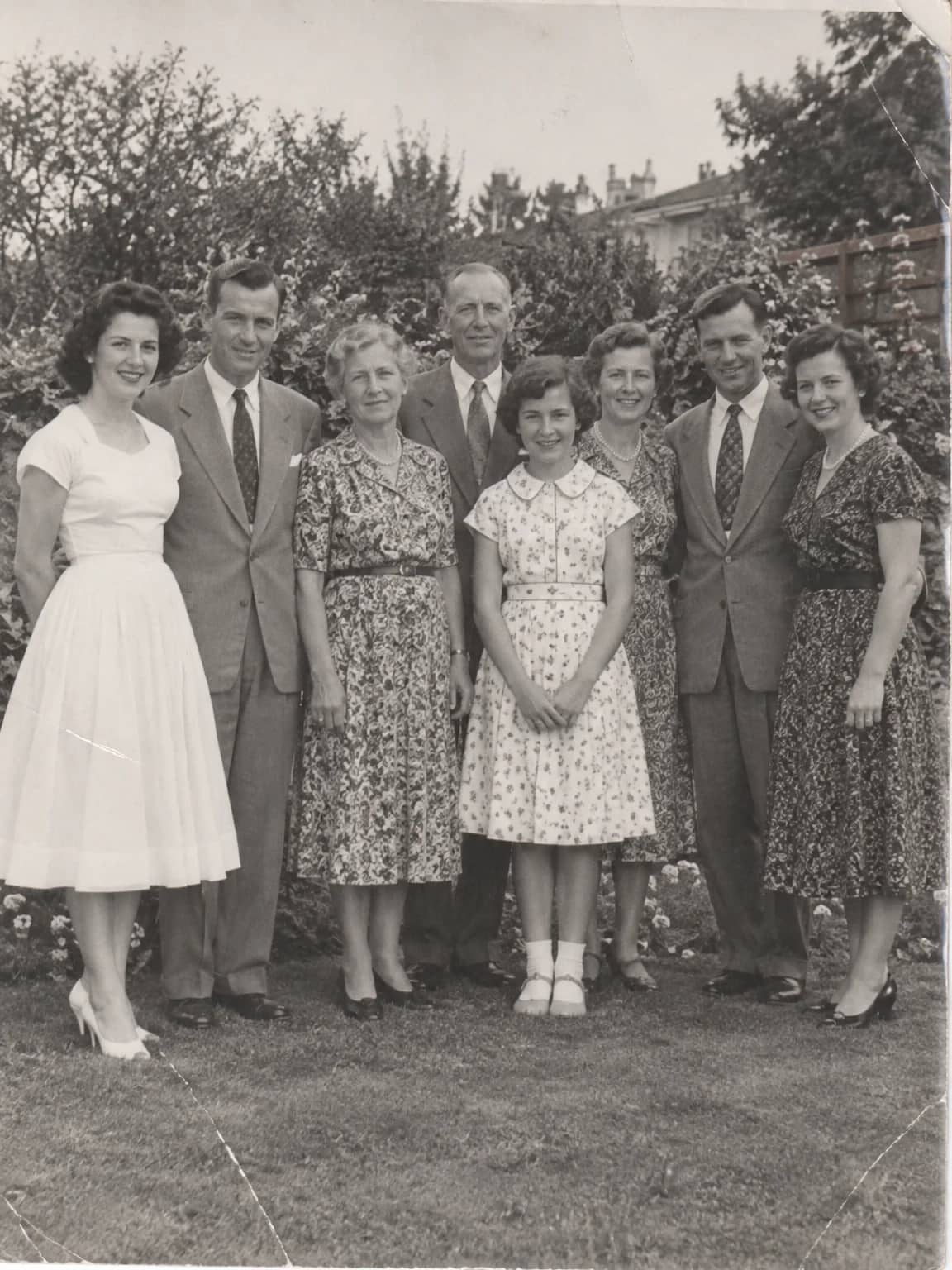 Crop a Person from a Group Photo, the original print