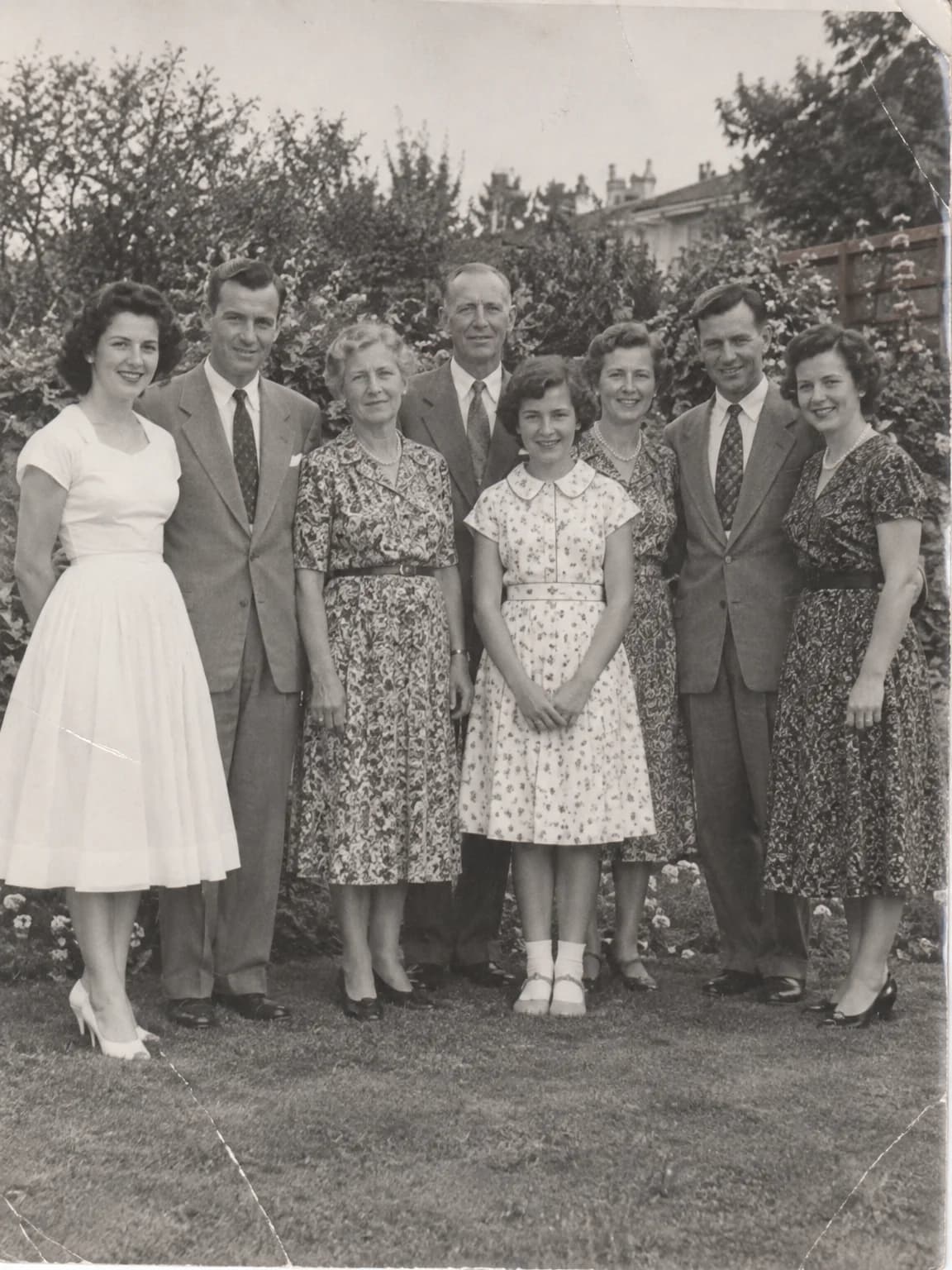 Crop a Person from a Group Photo, the original print