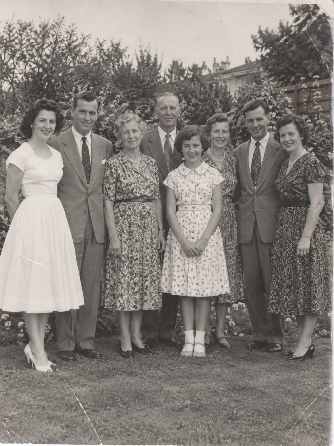 Crop a Person from a Group Photo, the original print
