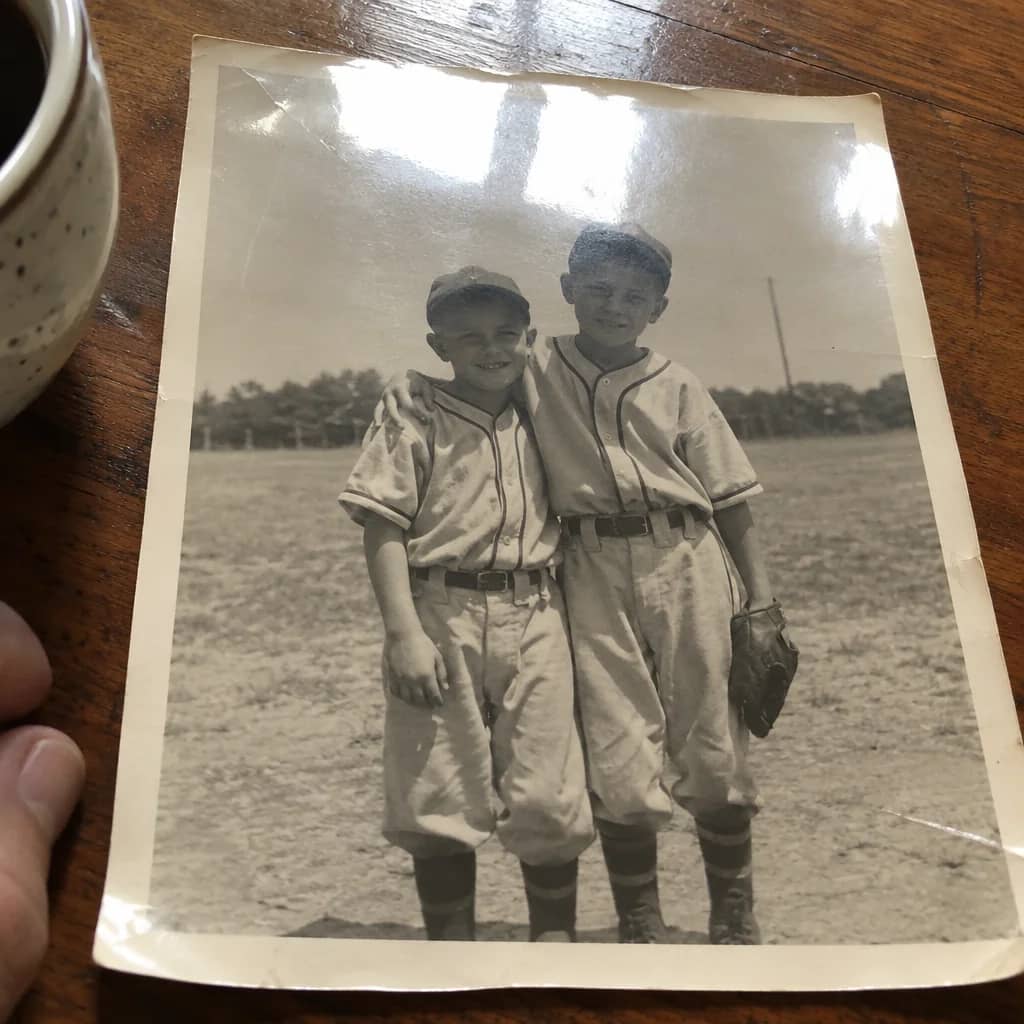 Photo-of-a-Photo Fixer, the original print