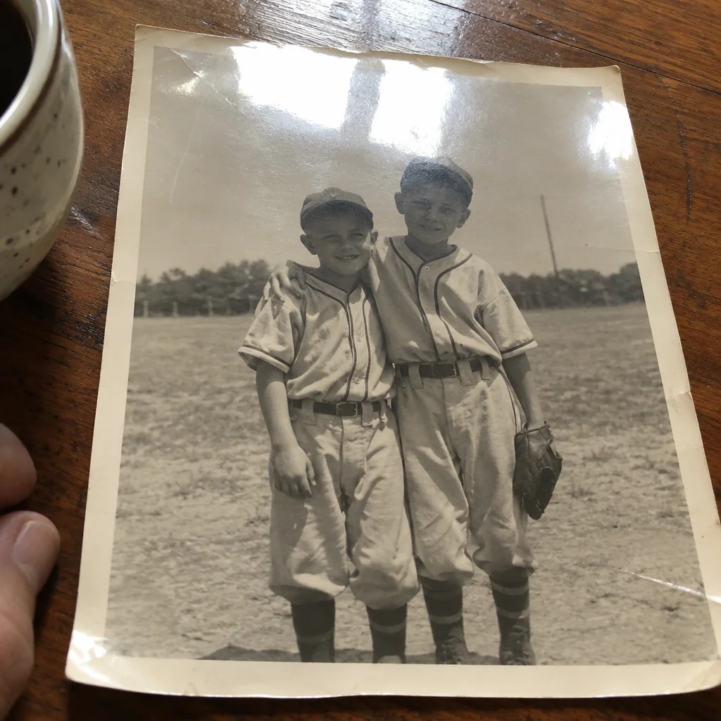 Photo-of-a-Photo Fixer, the original print