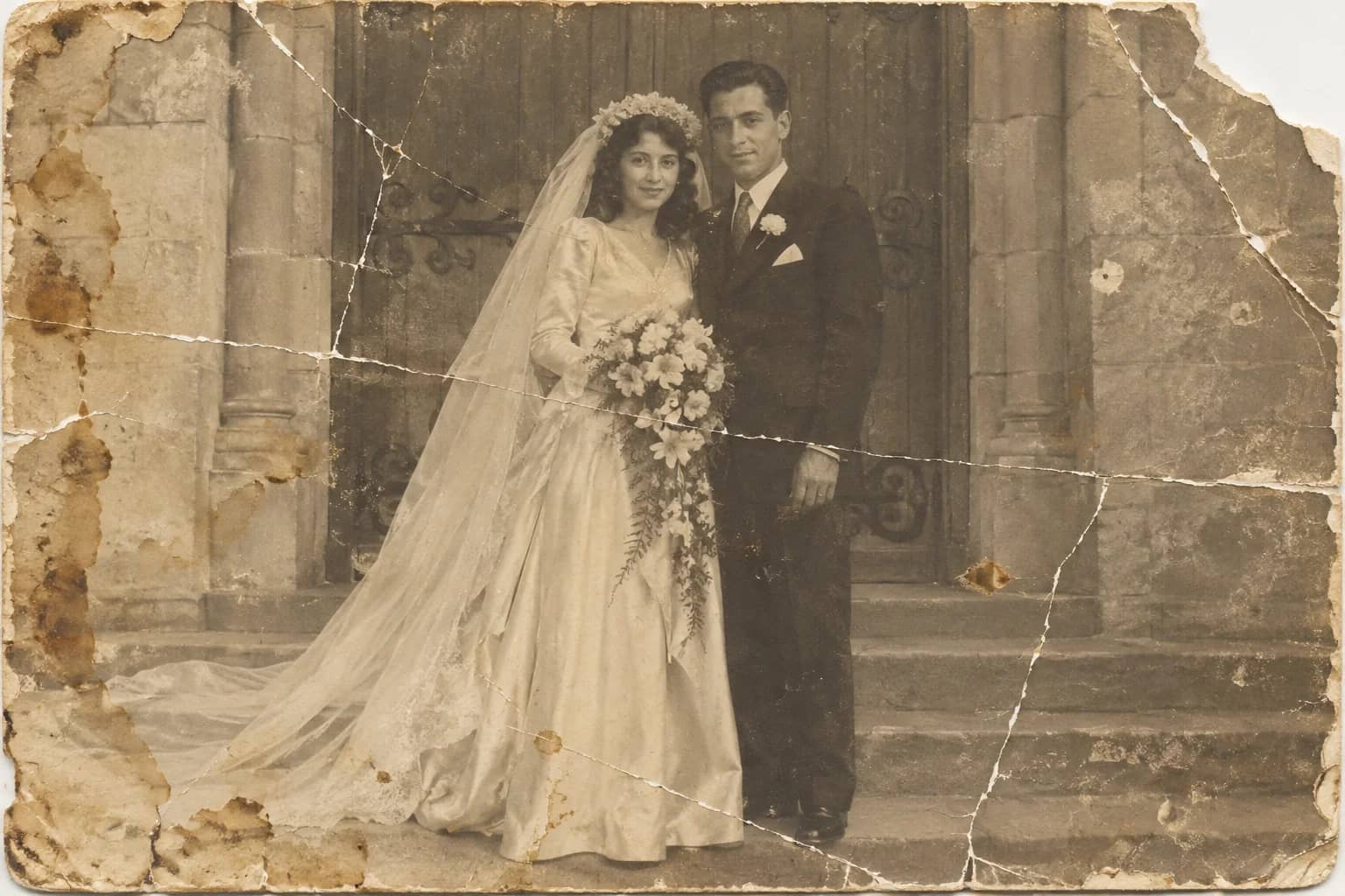 Photo Restoration, the original print