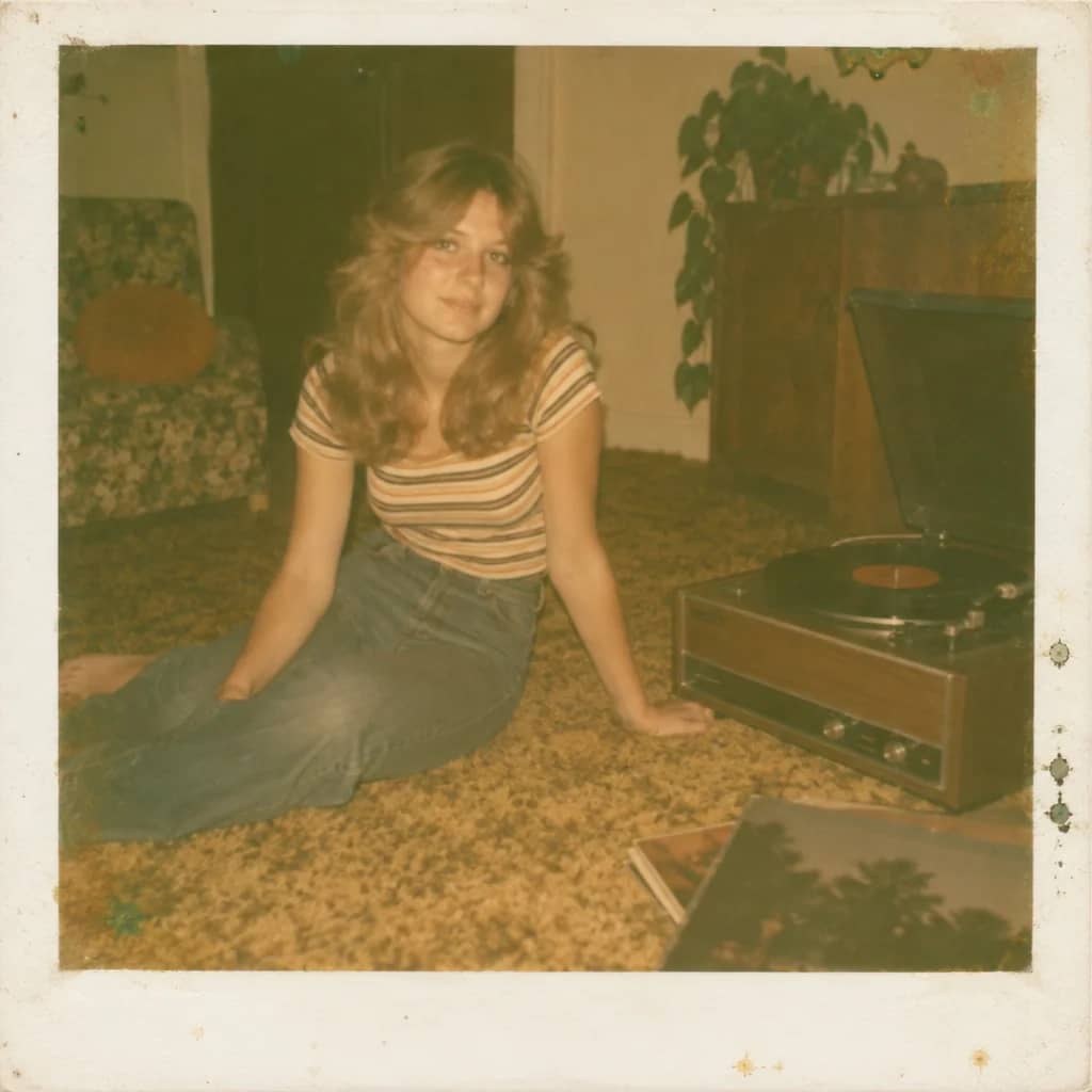 Polaroid Restoration, the original print
