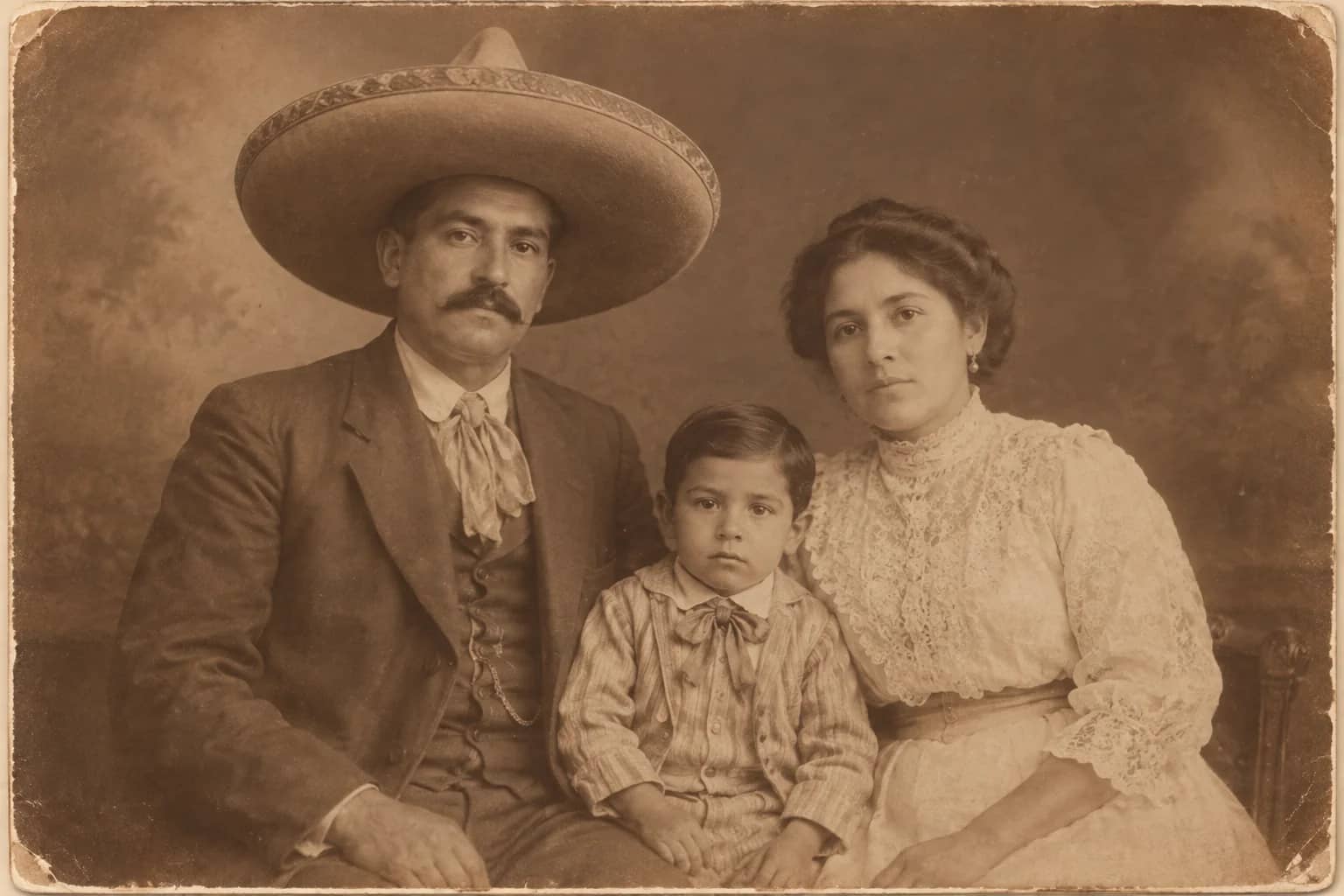Sepia to Black & White, the original print