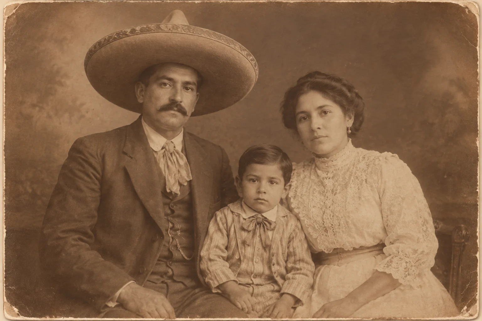 Sepia to Black & White, the original print
