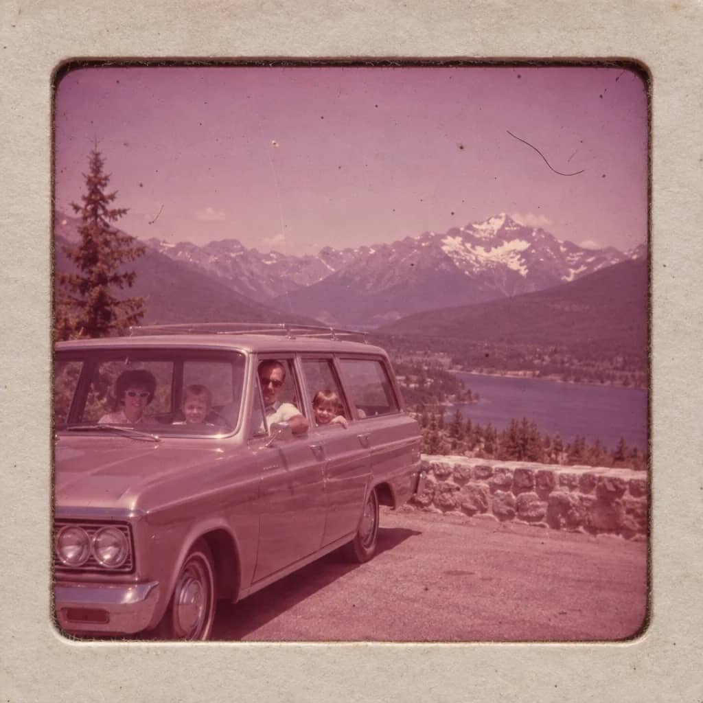 Slide Restoration, the original print