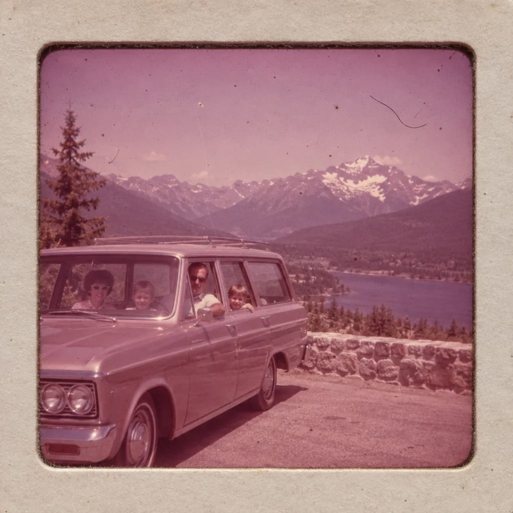 Slide Restoration, the original print