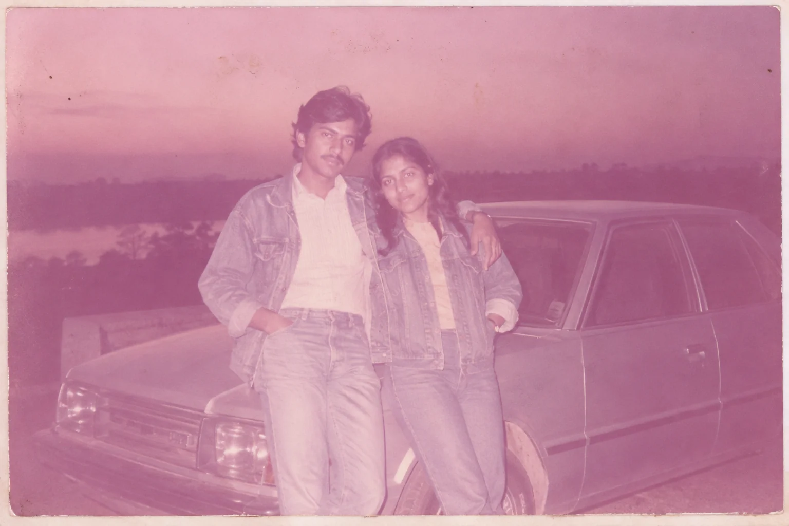 Faded Photo Fixer, the original print