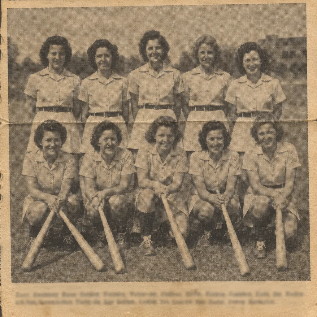 Newspaper & Yearbook Photo Restoration, the original print